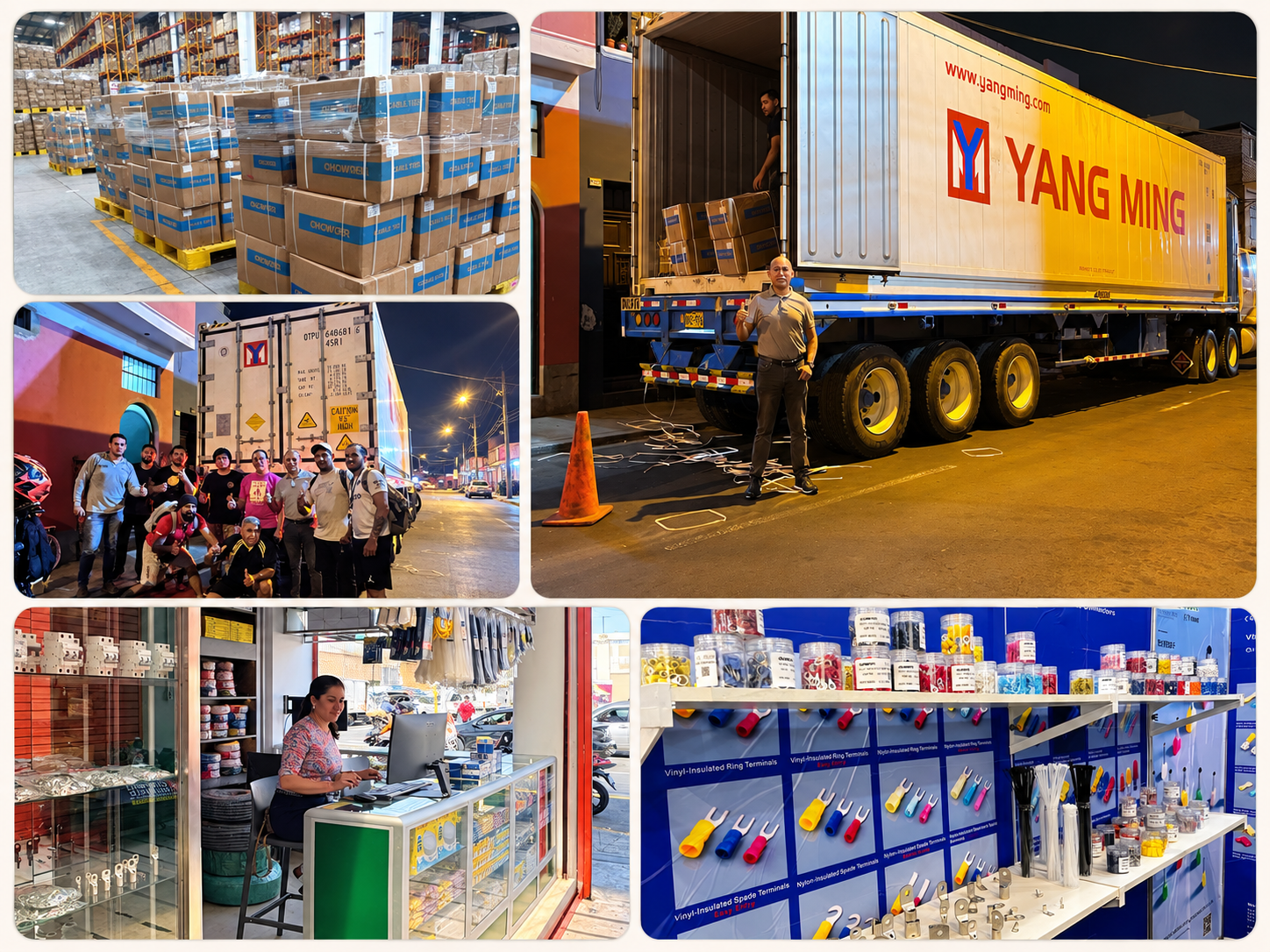 Almacén, equipo, importaciones, tienda y productos de CV Electric Supply