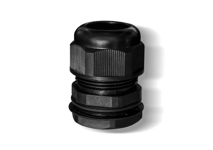 Prensaestopa MG nylon negro — Accesorios eléctricos