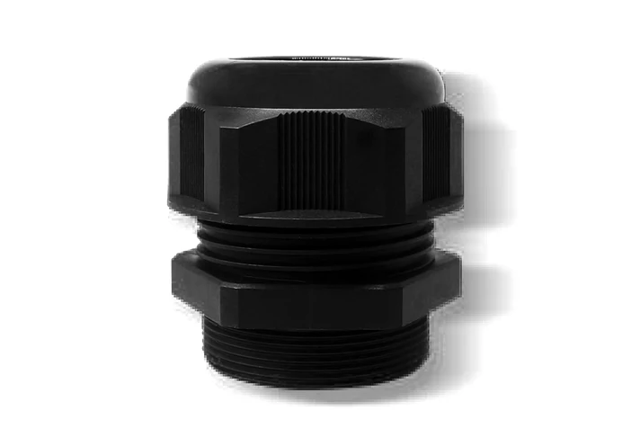 Prensaestopa PG nylon negro — Accesorios eléctricos
